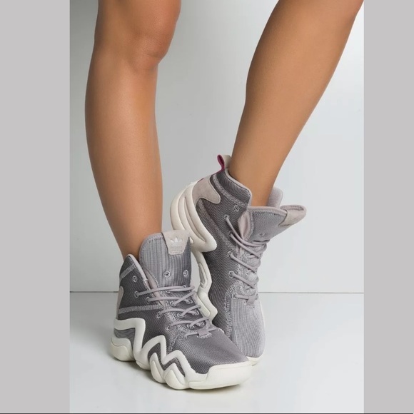 women's adidas crazy 8 casual shoes